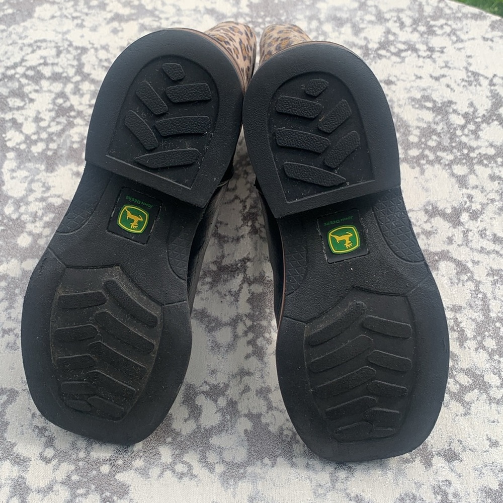 Leopard boots John Deere Youth 4 - Picture 11 of 17